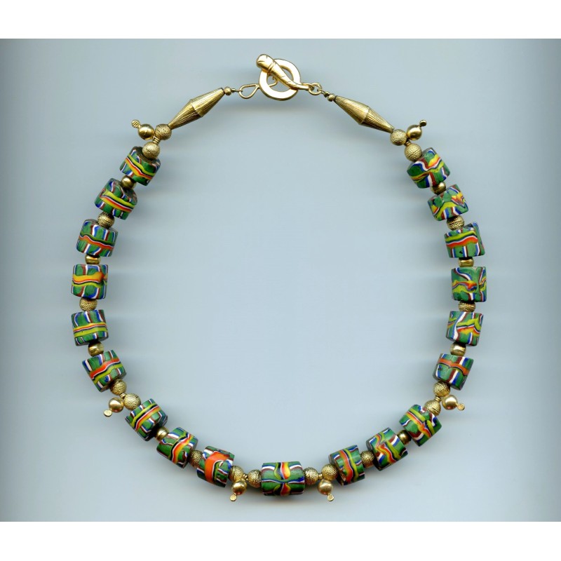 Perles vénitiennes. Venetian Glass Beads