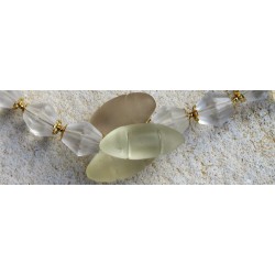 Perles de bohême. Bohemian beads