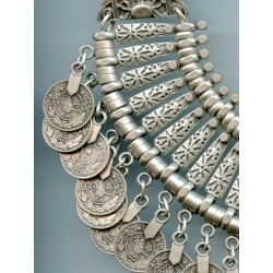 Collier Berbère ancien en argent Thaler