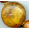 "Perles d'ambre africain" ou bakélite