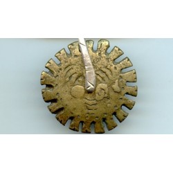 Perles vénitiennes et pendentif Akan.Venetian Glass Beads