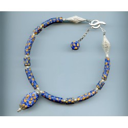 Perles vénitiennes Millefiori. Venetian Glass Beads