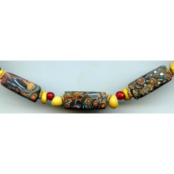 Perles Mosaïquées du 1er millénaire. Ancient beads.