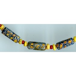 Perles Mosaïquées du 1er millénaire. Ancient beads.