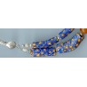 Perles "Millefiori" . Venetian Glass Beads.