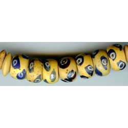 Perles vénitiennes. Poids Akans. Venetian Glass Beads