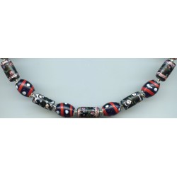 Perles vénitiennes "Fancy".  Venetian Glass Beads