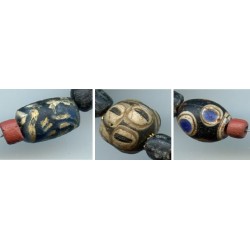 Perles Ocellées 2 fois millénaire. Ancient beads.