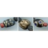 Perles Ocellées 2 fois millénaire. Ancient beads.