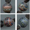 Perles D'Asie. Antique or ancient beads.
